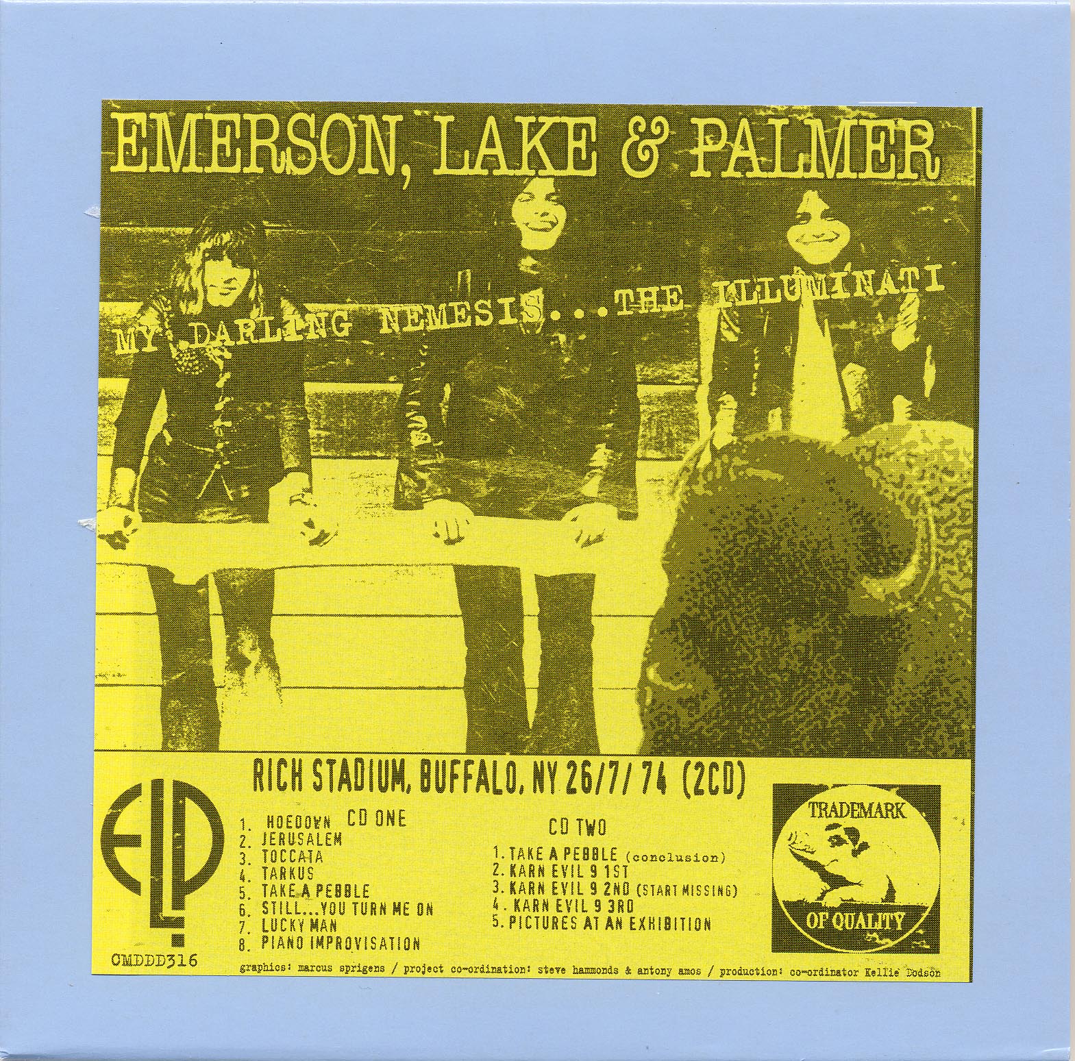 Emerson, Lake & Palmer - the Original Bootleg Series from the Manticore Vaults Vol. Two